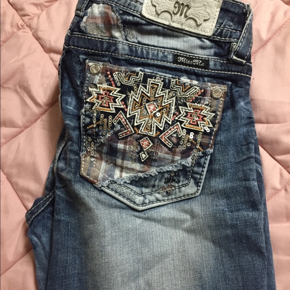 Boot cut Miss Me jeans